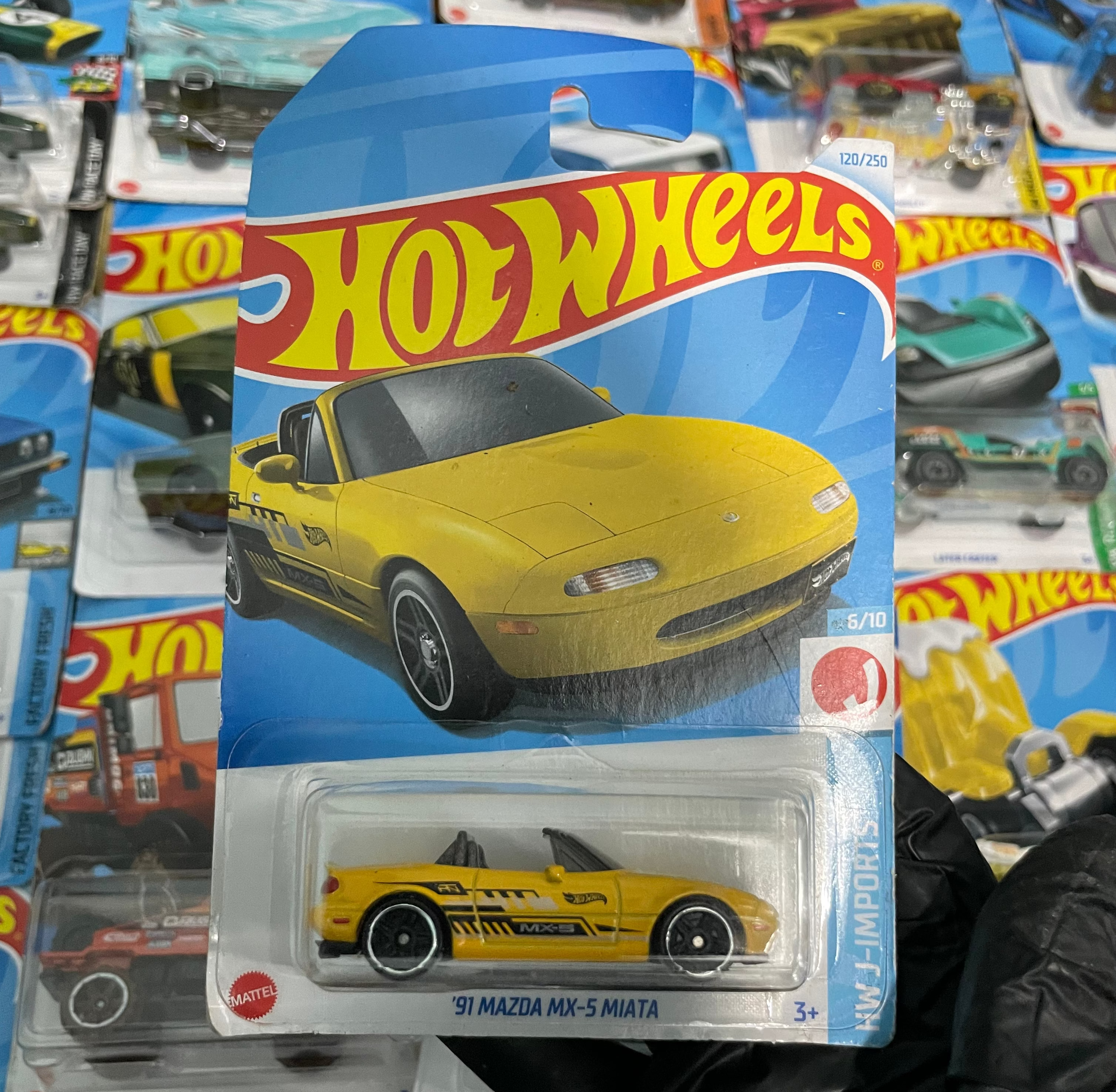 Hotwheels Mazda Miata