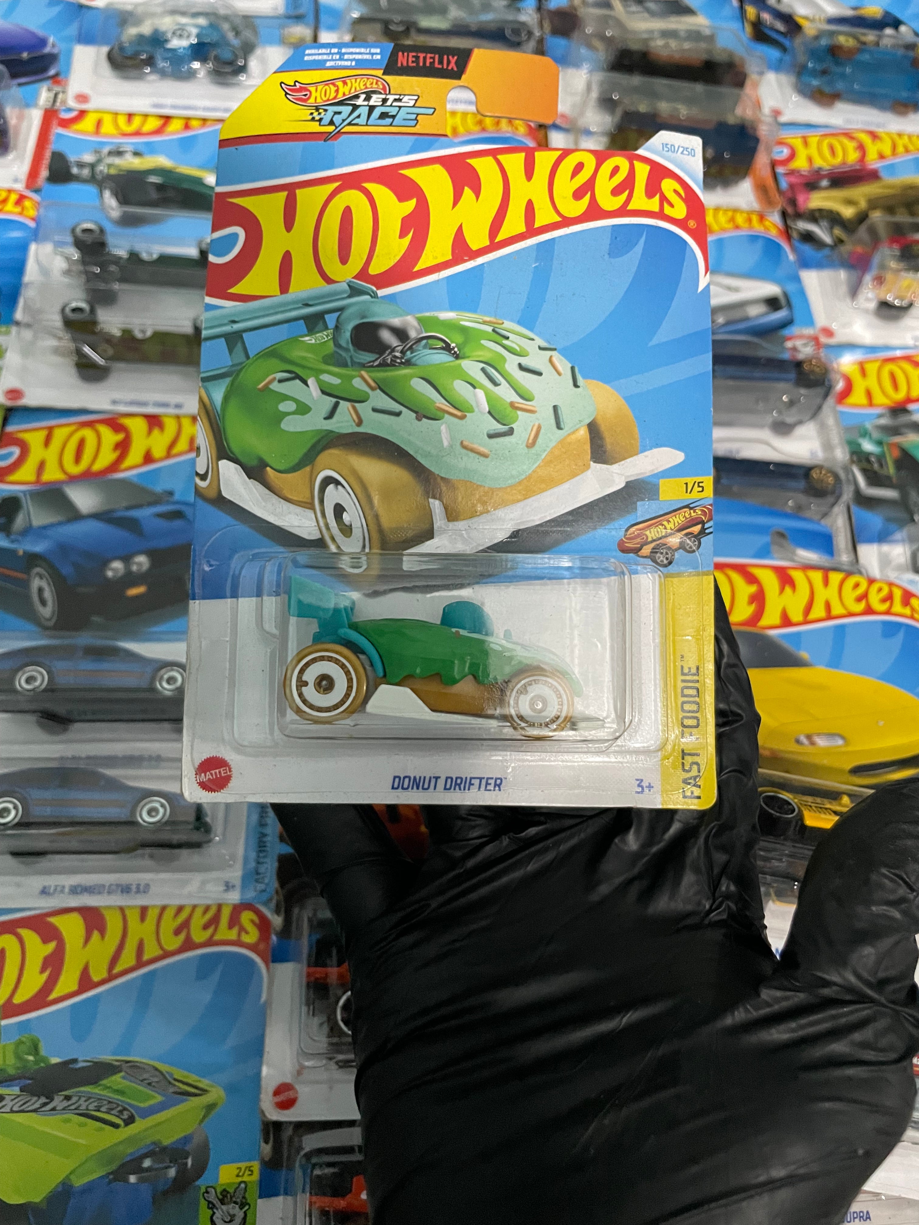 Hotwheels Donut Drifter
