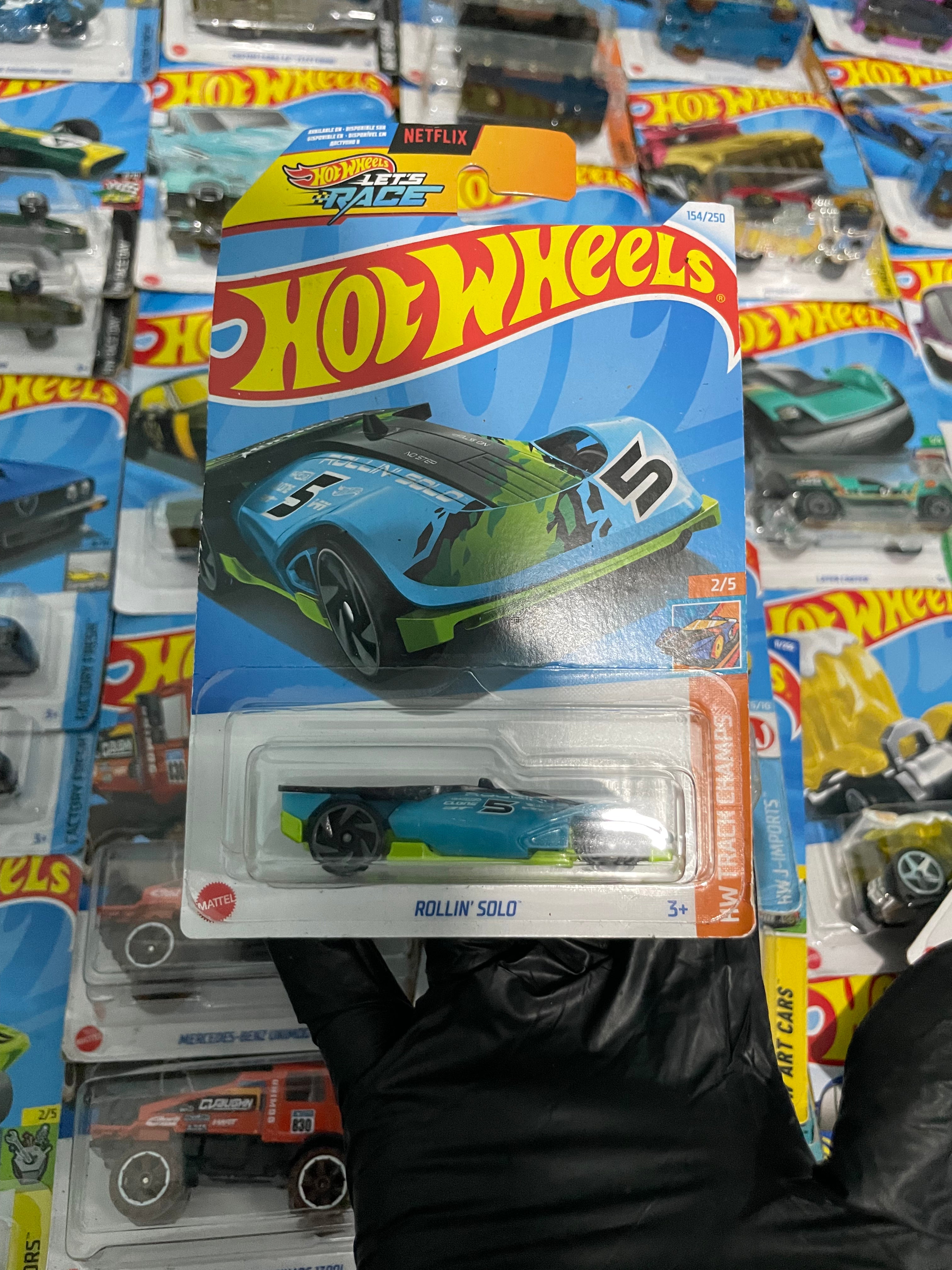 Hotwheels Rollin solo
