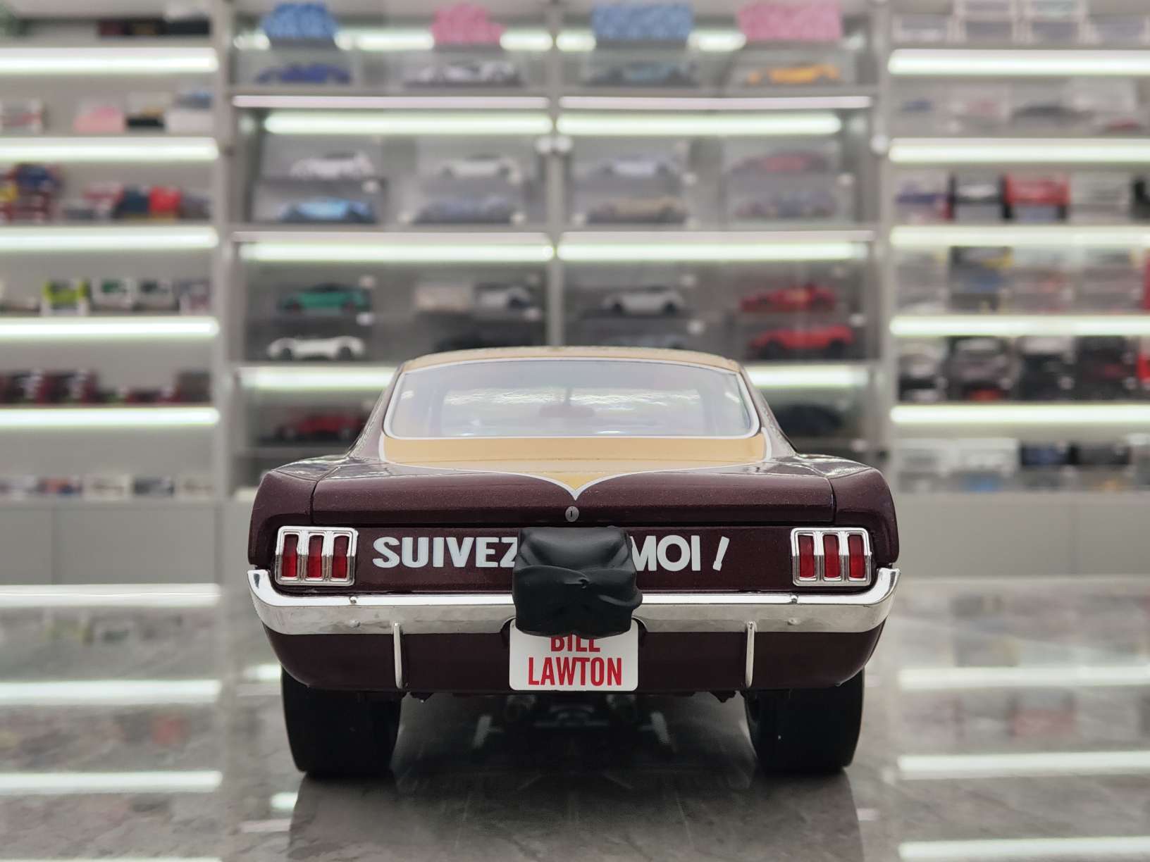 Ford 1965 Mustang Limited Edition 1:18 Scale Model