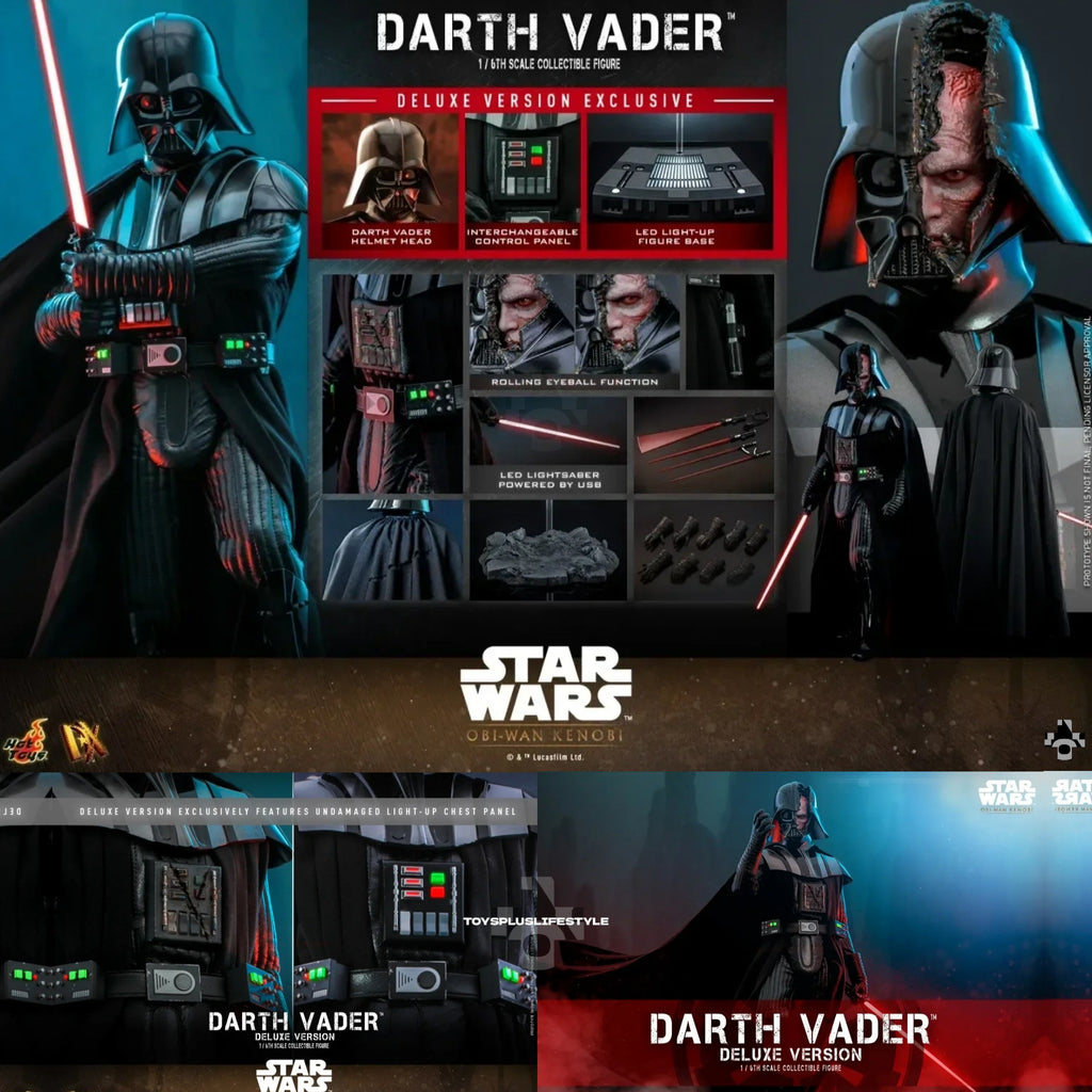 STAR WARS Darth Vadar Collectible Figure