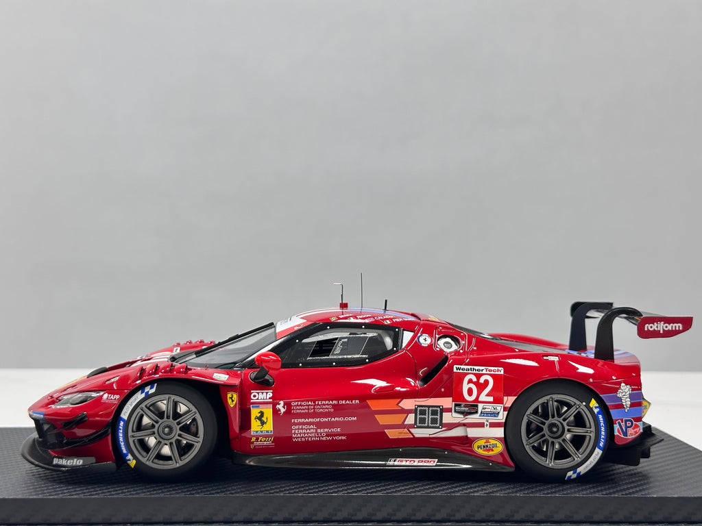 Ferrari 296GT3 BBR 1:18 Scale