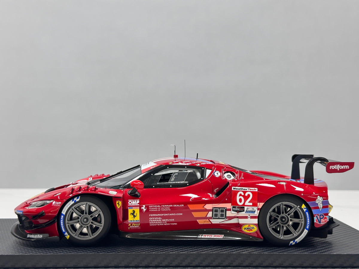 Ferrari 296GT3 BBR 1:18 Scale