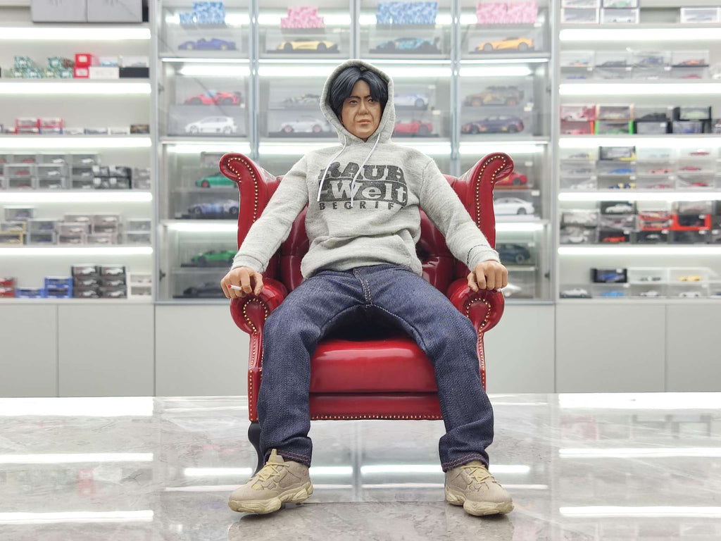 RWB Action Figure + Hoodie Tee Special Edition Limited Globally