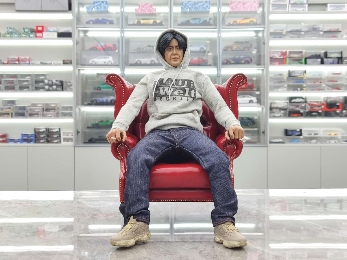 RWB Action Figure + Hoodie Tee Special Edition Limited Globally