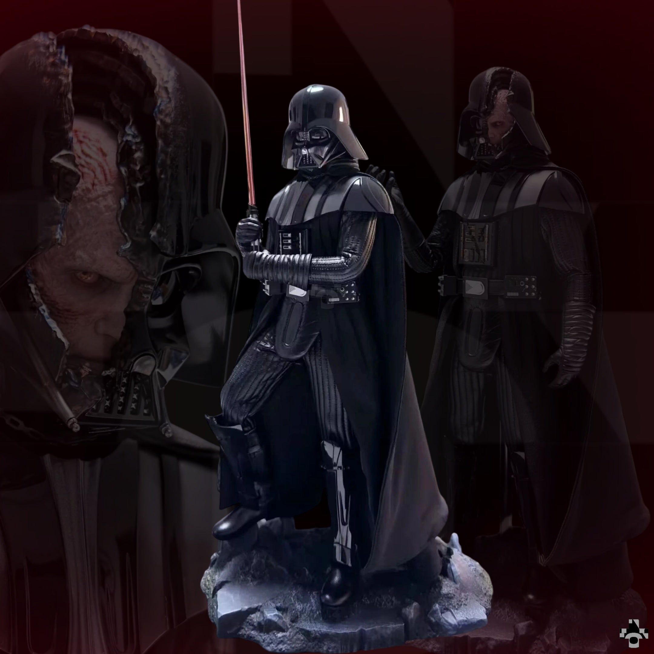 STAR WARS Darth Vadar Collectible Figure