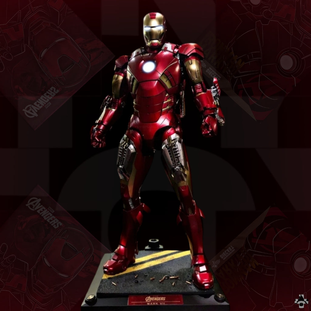 AVENGERS IronMan VII Collectible Action Figure