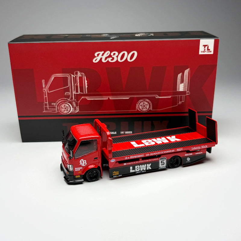 LBWK Flatbed H300 Trailer Limited Edition