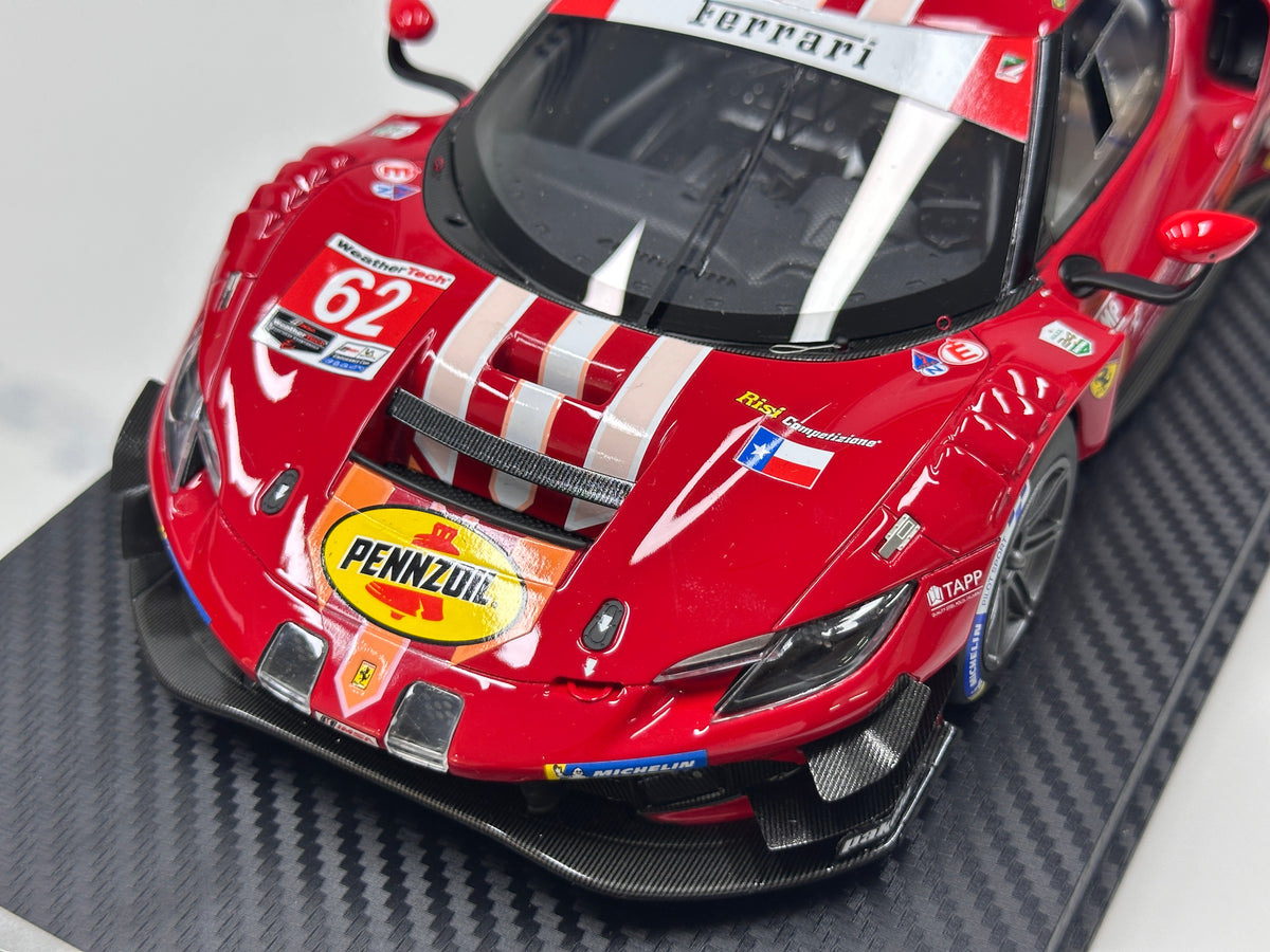Ferrari 296GT3 BBR 1:18 Scale