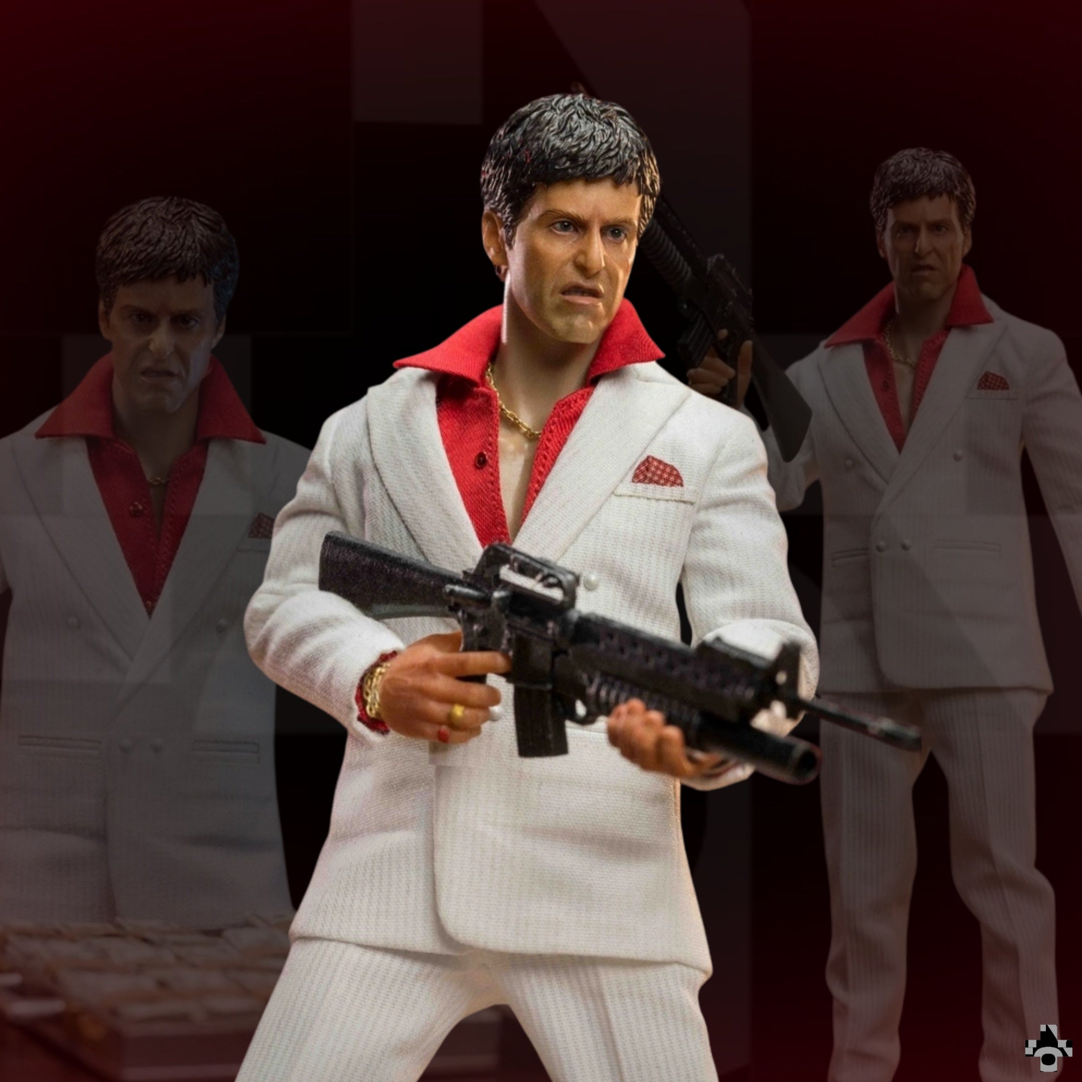 SCARFACE Collectible Action Figure Model