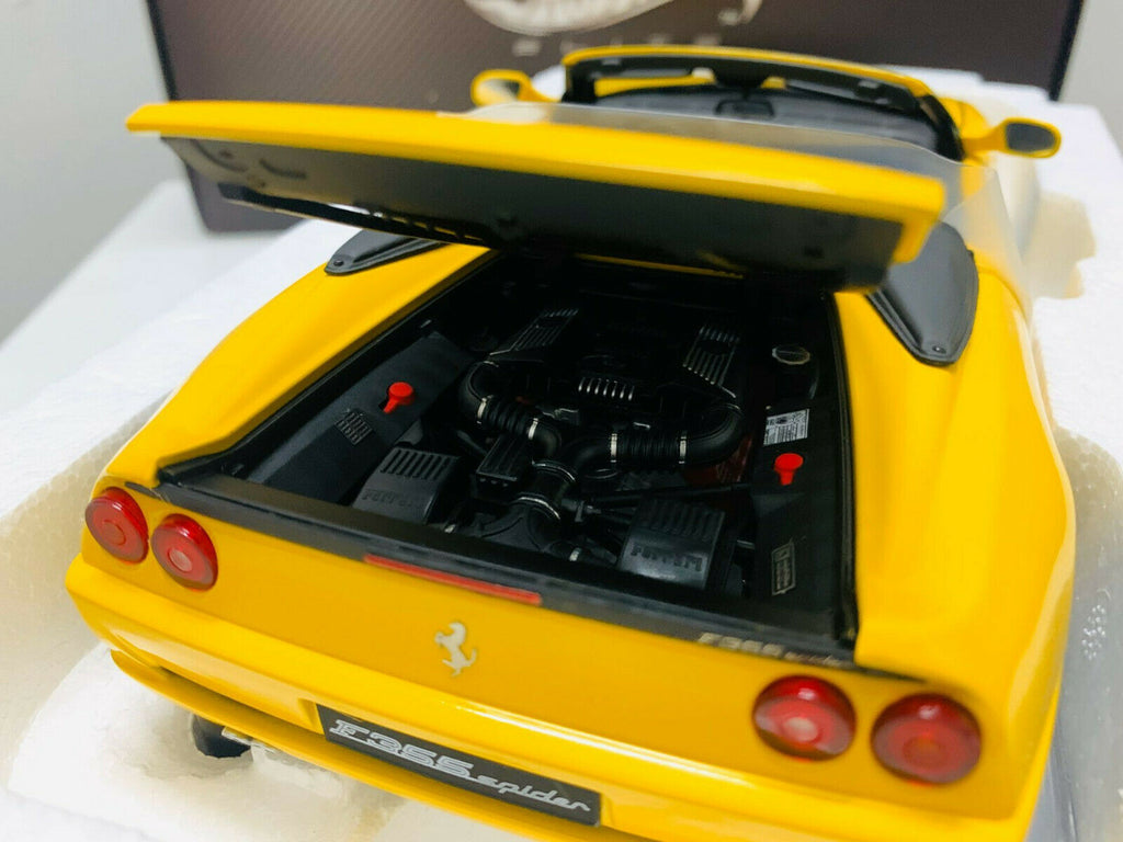 Hotwheels Elite Ferrari F355Spider 1:18 Scale Model