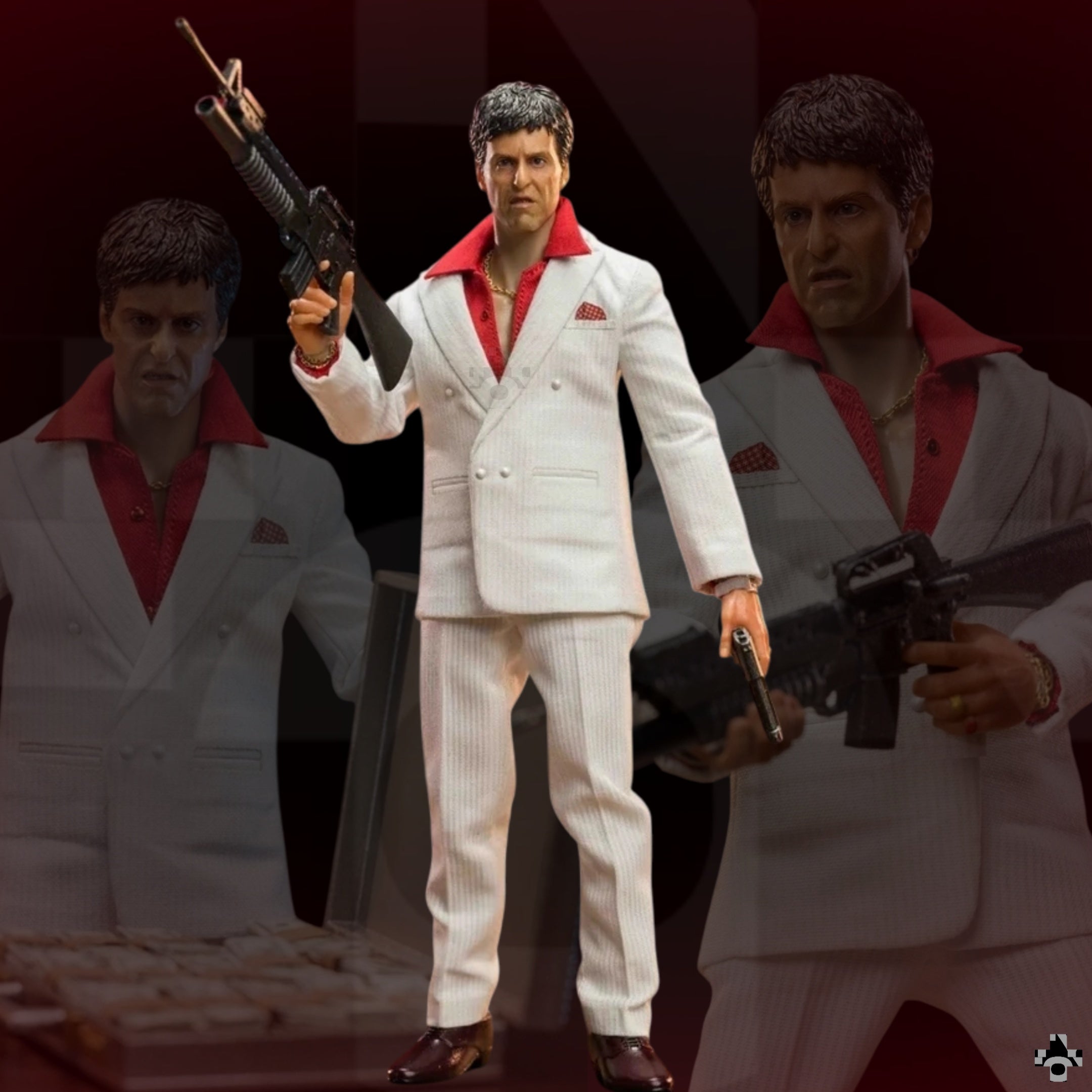 SCARFACE Collectible Action Figure Model
