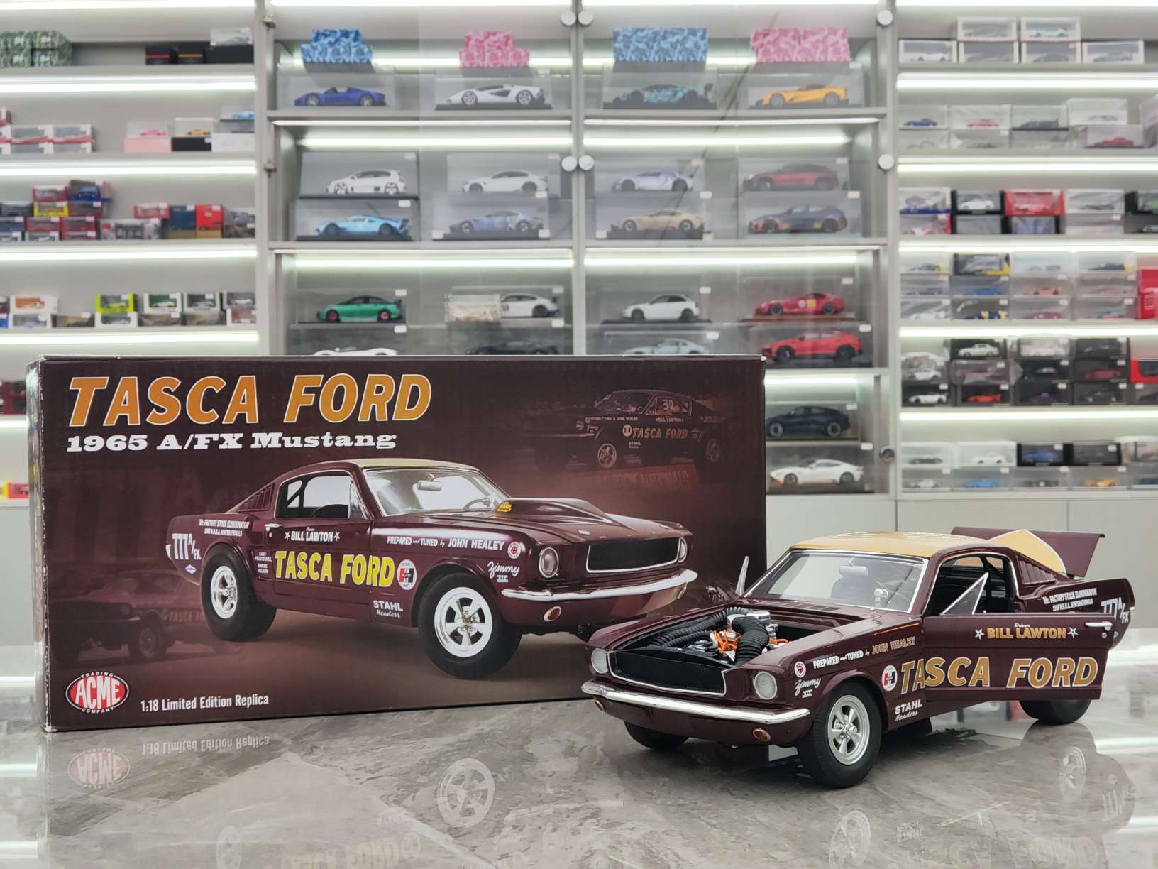 Ford 1965 Mustang Limited Edition 1:18 Scale Model
