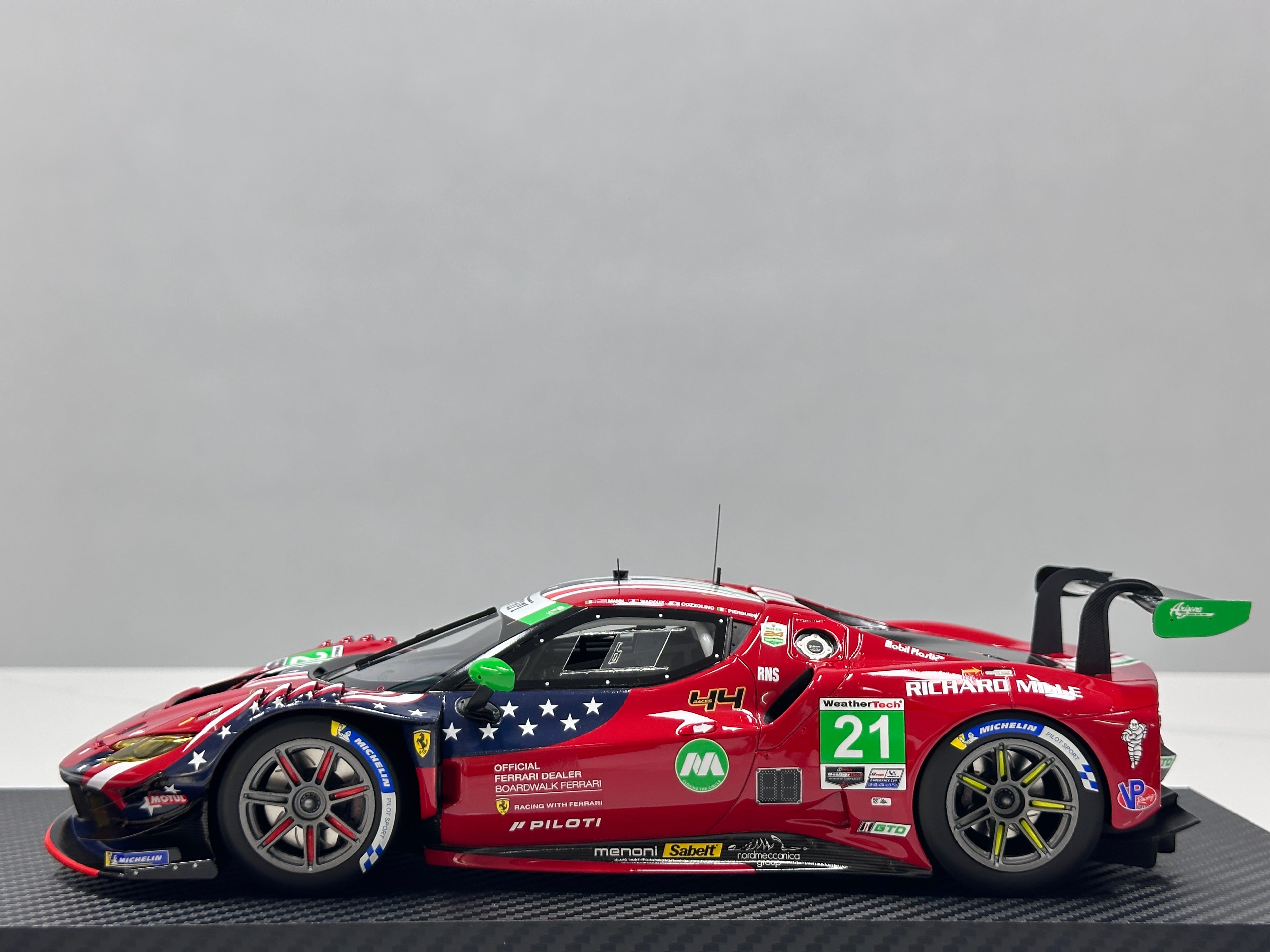 Ferrari 296 GT3 BBR 1:18 Scale