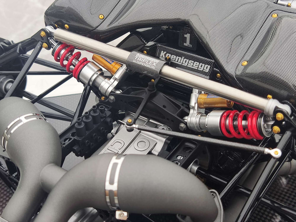 KOENIGSEGG Agera RS Collectible Naked Engine Global Limited Edition