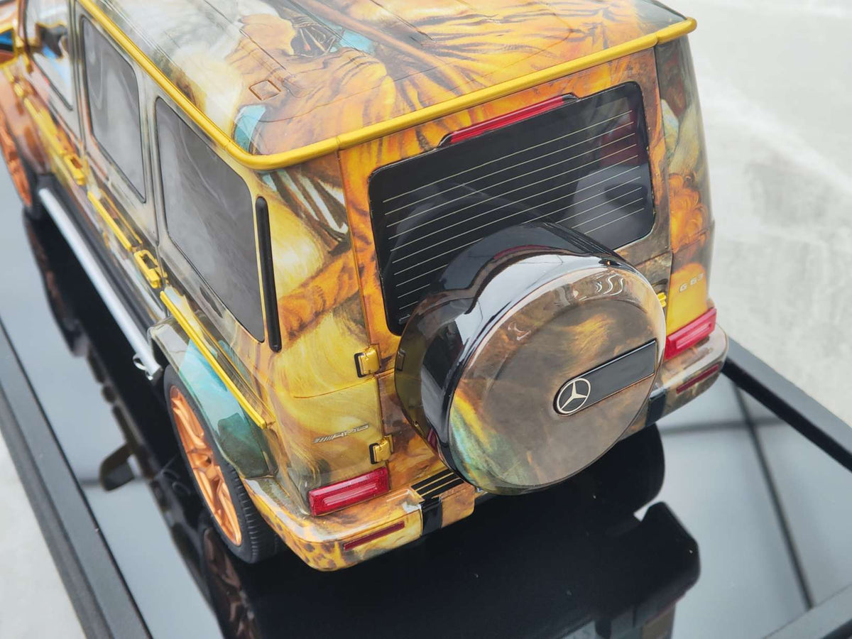 GWAGON Special Edition Art 1:18 Scale Model