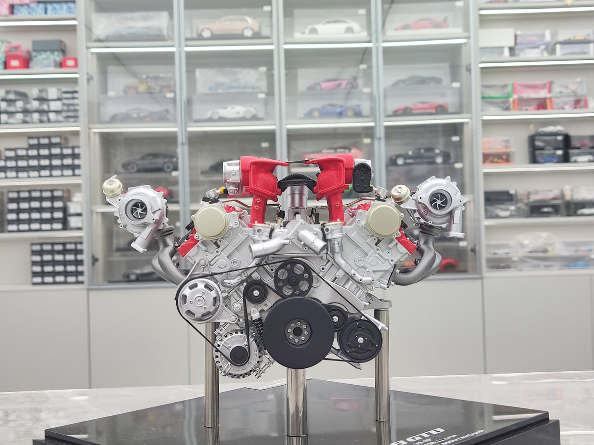 FERRARI 488GTB Naked V8 Engine Global Limited Edition