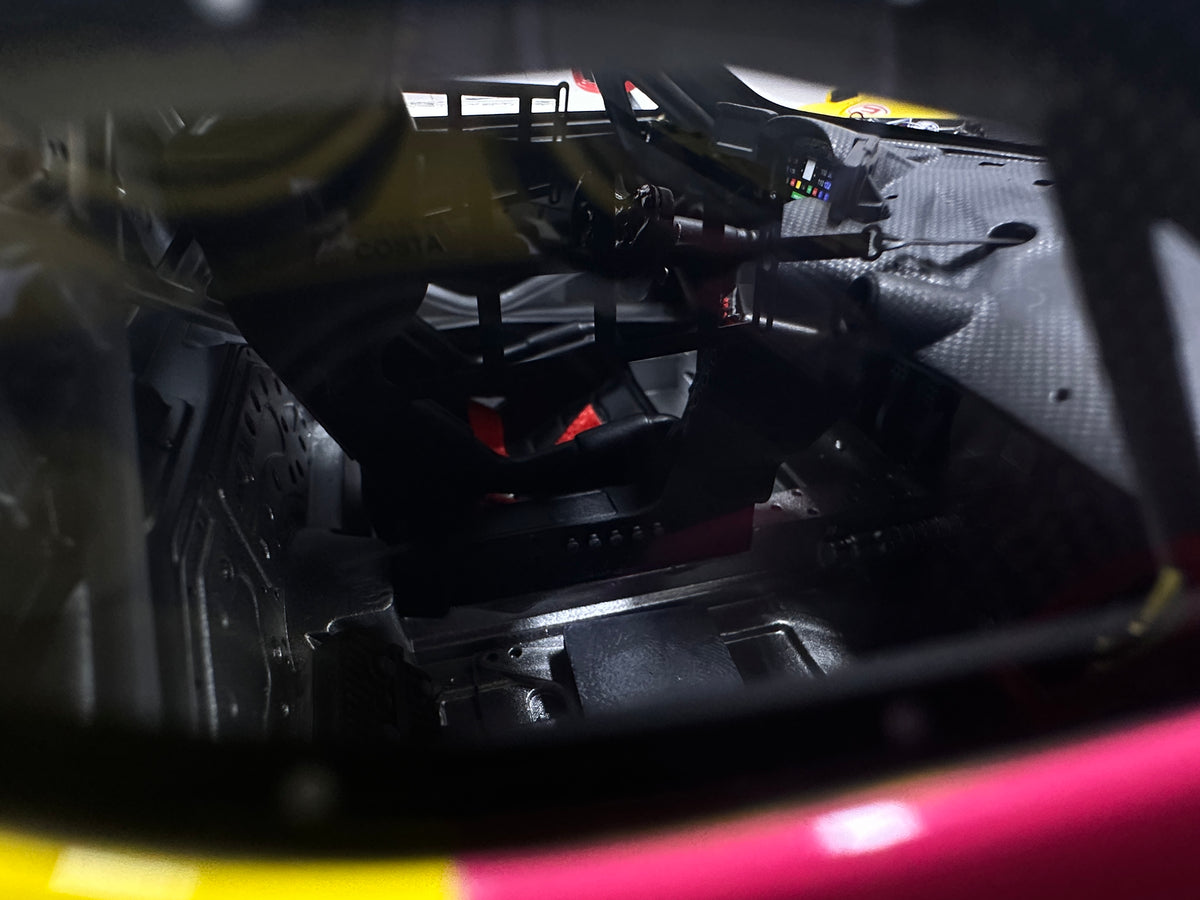 Ferrari 296 GT3 BBR 1:18 Scale