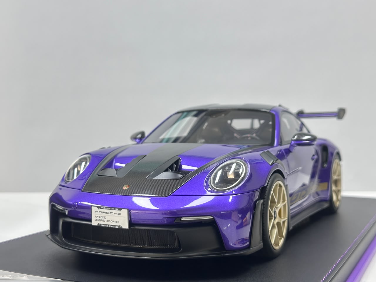 PORSCHE Licensed GT3RS