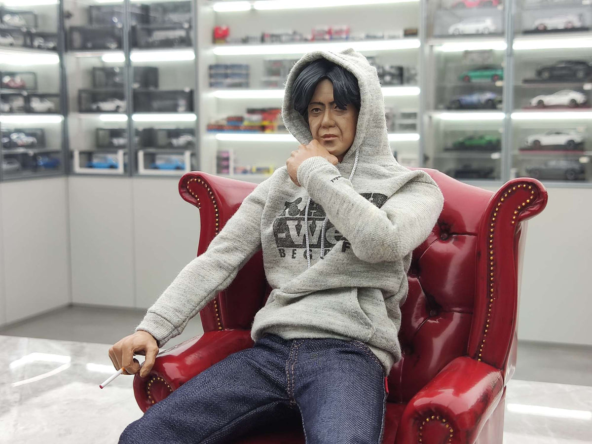 RWB Action Figure + Hoodie Tee Special Edition Limited Globally