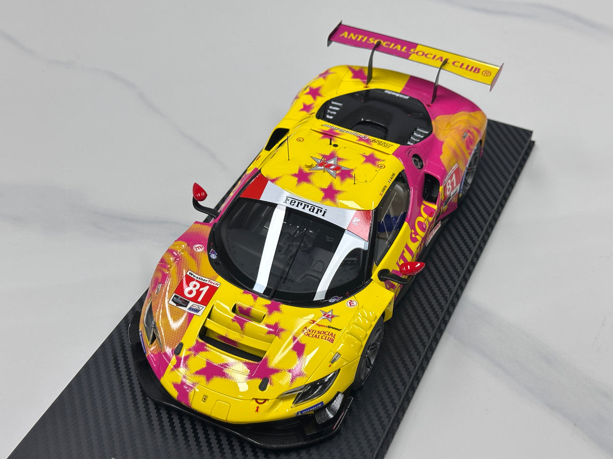 Ferrari 296 GT3 BBR 1:18 Scale