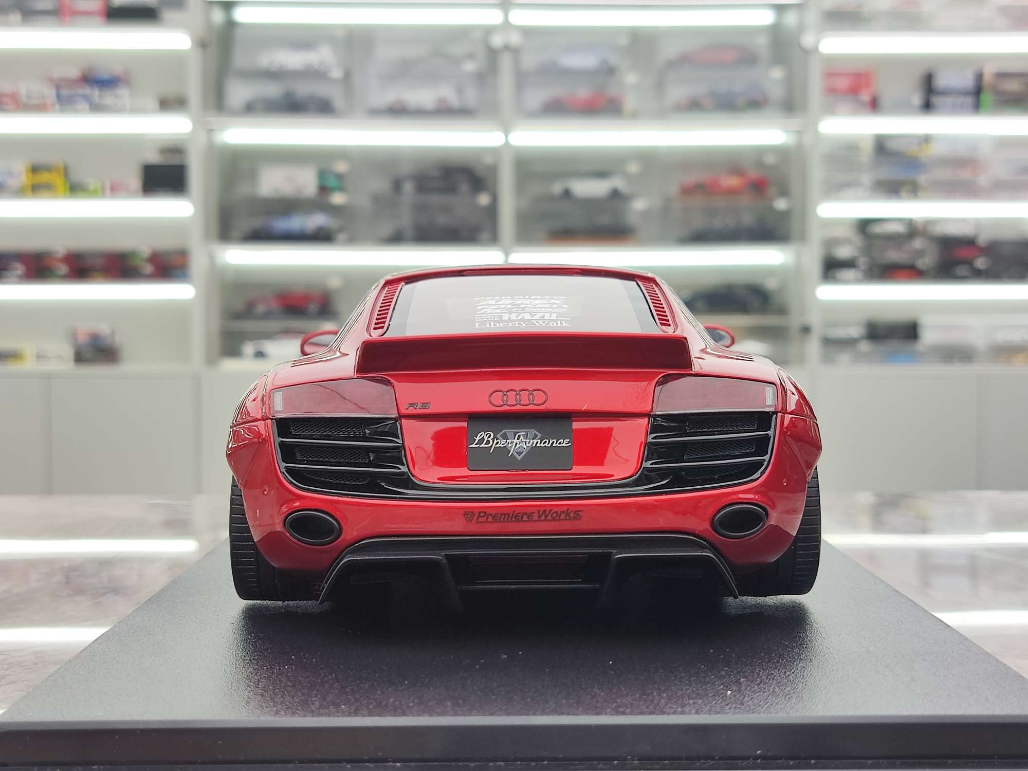 Audi R8 GT Spirit 1:18 Scale Model