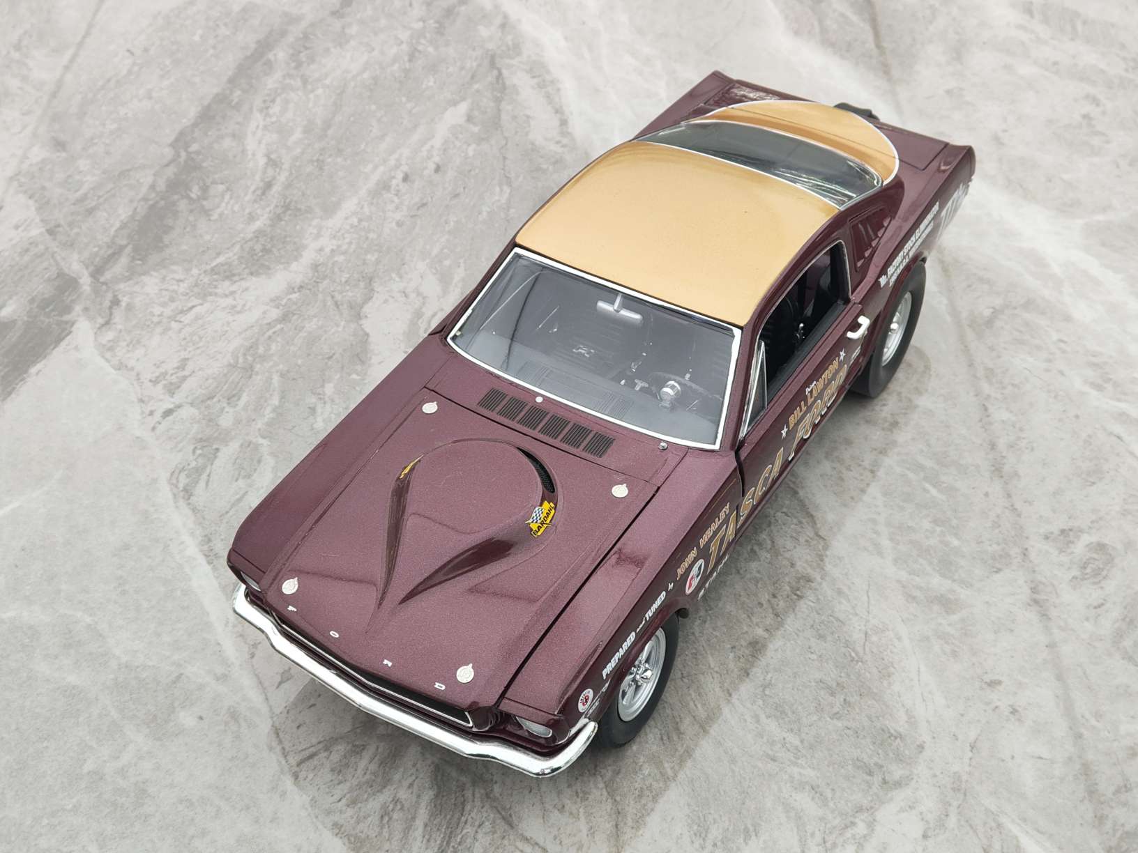 Ford 1965 Mustang Limited Edition 1:18 Scale Model