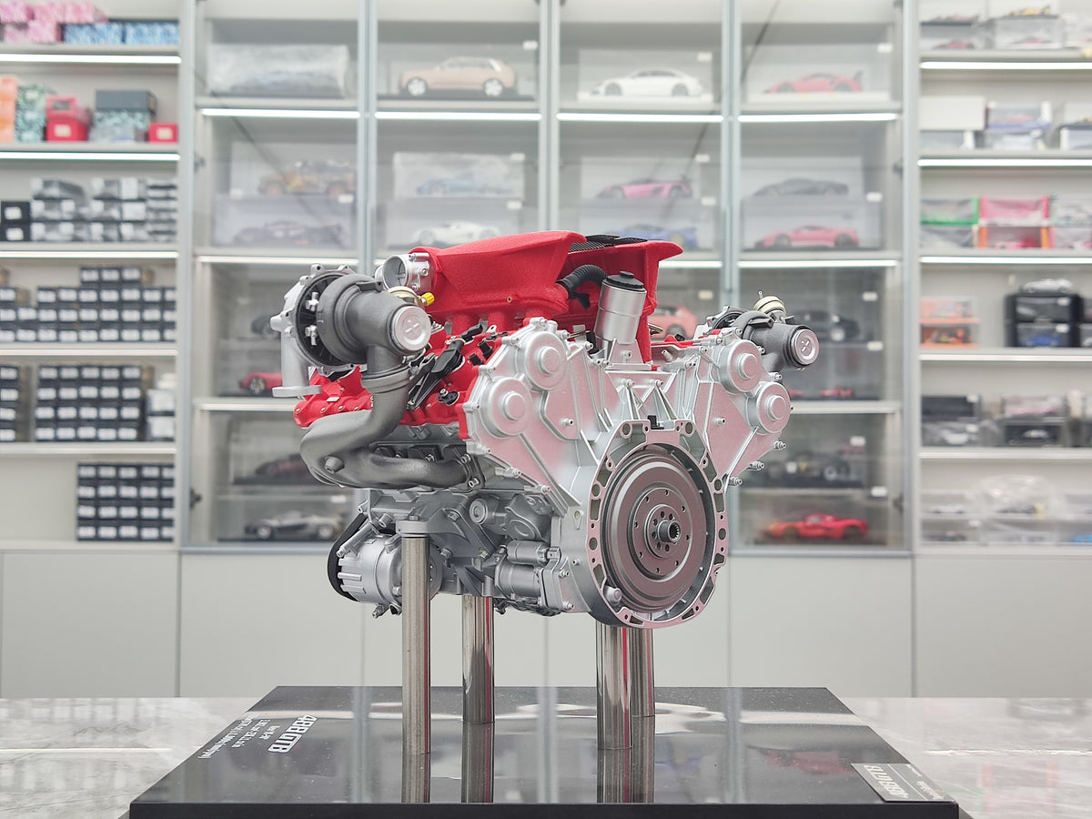 FERRARI 488GTB Naked V8 Engine Global Limited Edition