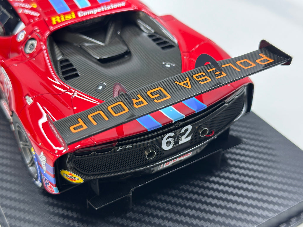 Ferrari 296GT3 BBR 1:18 Scale