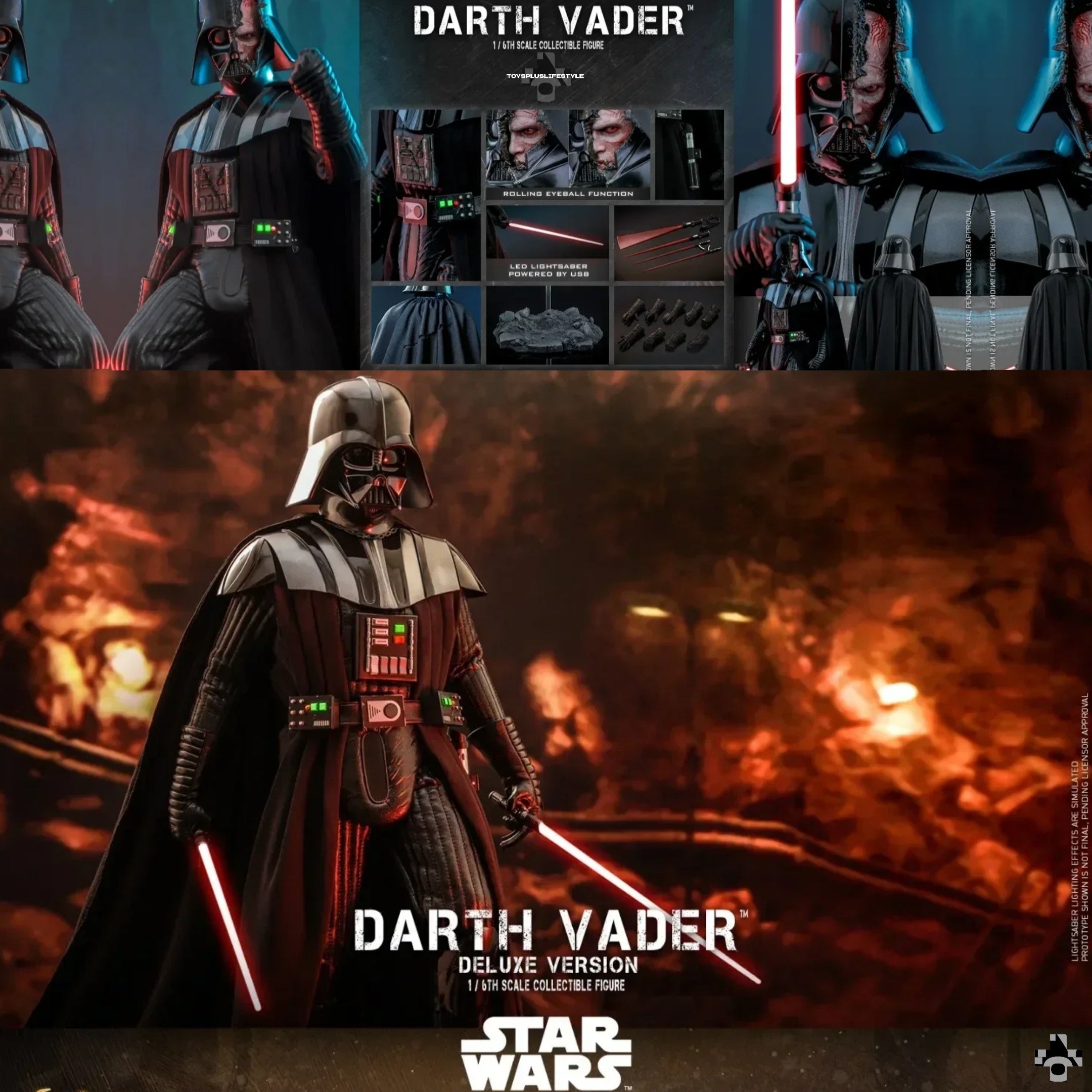 STAR WARS Darth Vadar Collectible Figure