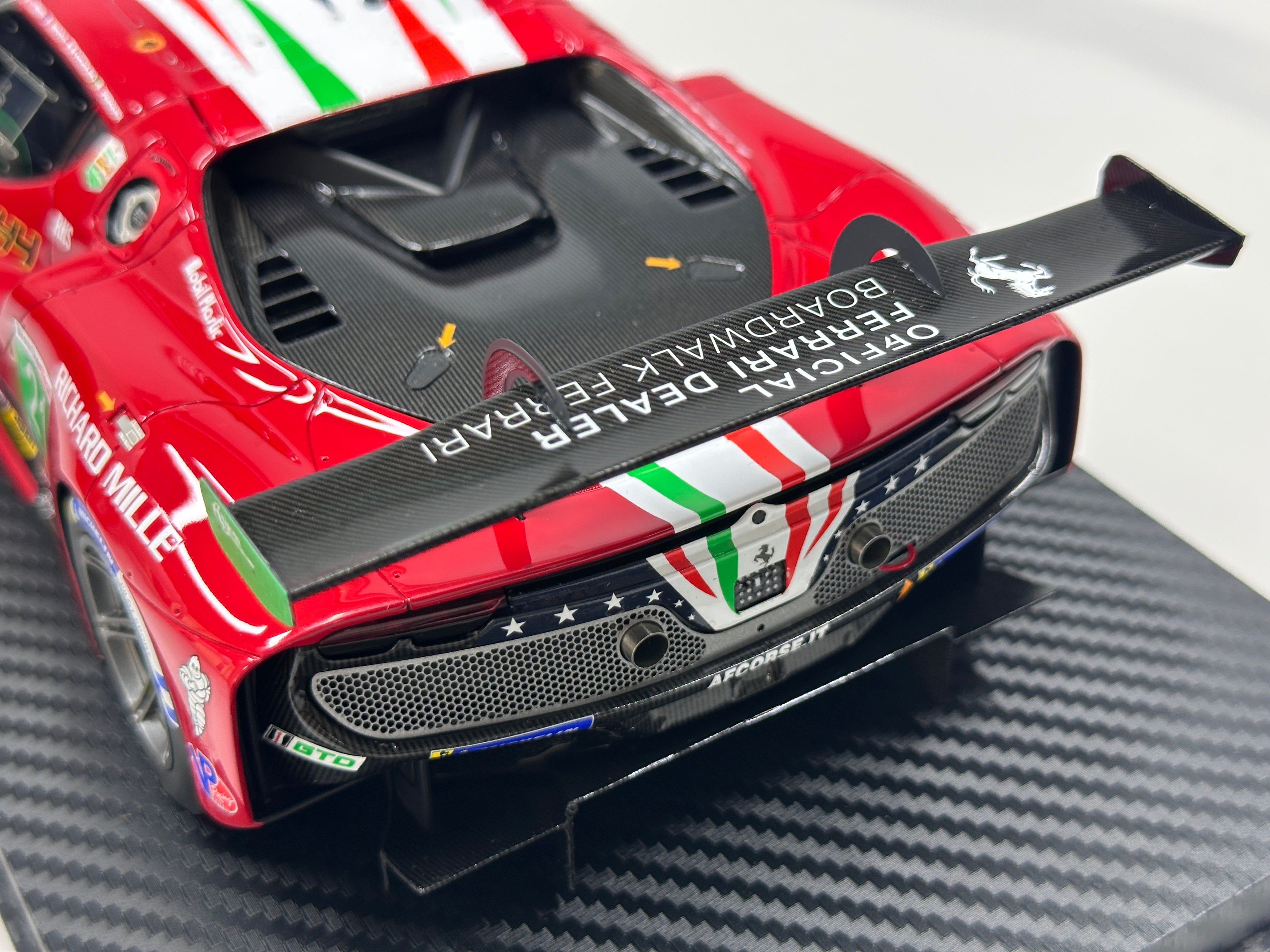 Ferrari 296 GT3 BBR 1:18 Scale