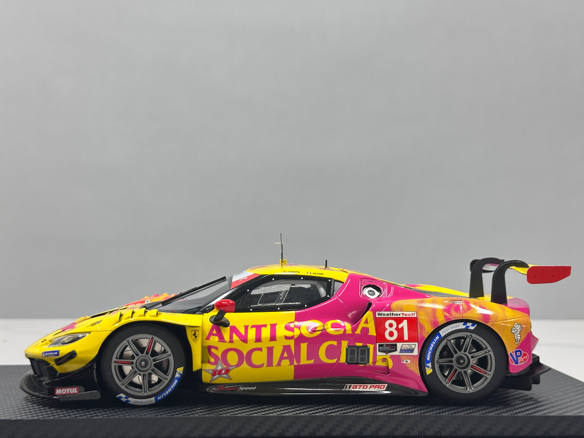 Ferrari 296 GT3 BBR 1:18 Scale
