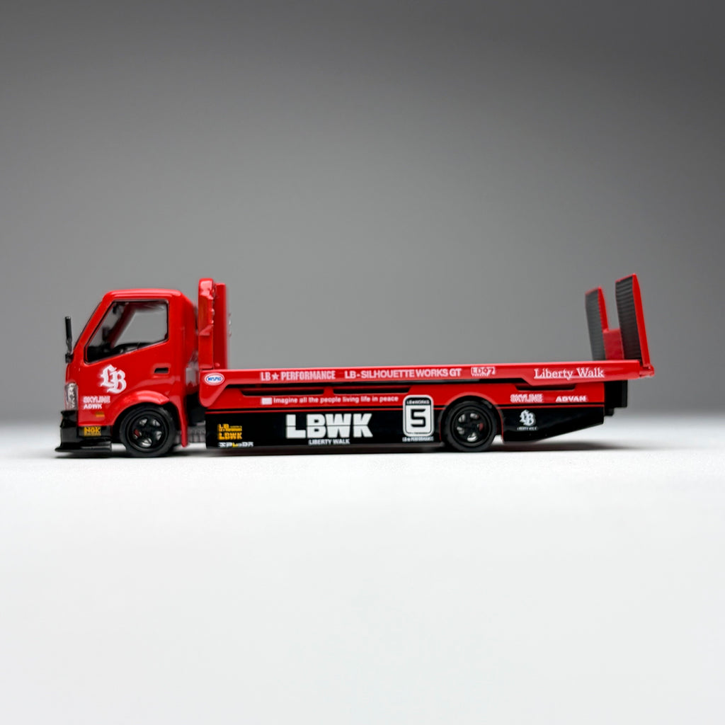 LBWK Flatbed H300 Trailer Limited Edition