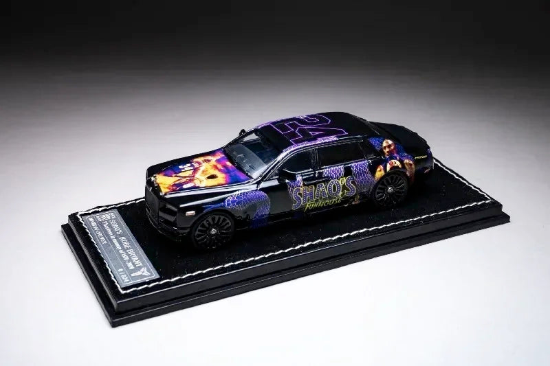 ROLLS ROYCE Special Edition Lakers Art Limited Drop Kobe 24