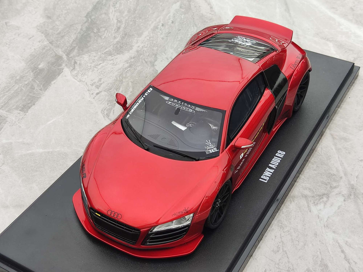 Audi R8 GT Spirit 1:18 Scale Model
