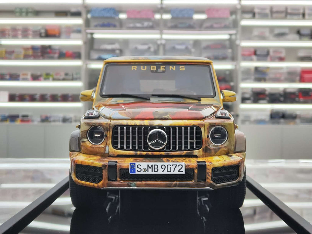 GWAGON Special Edition Art 1:18 Scale Model