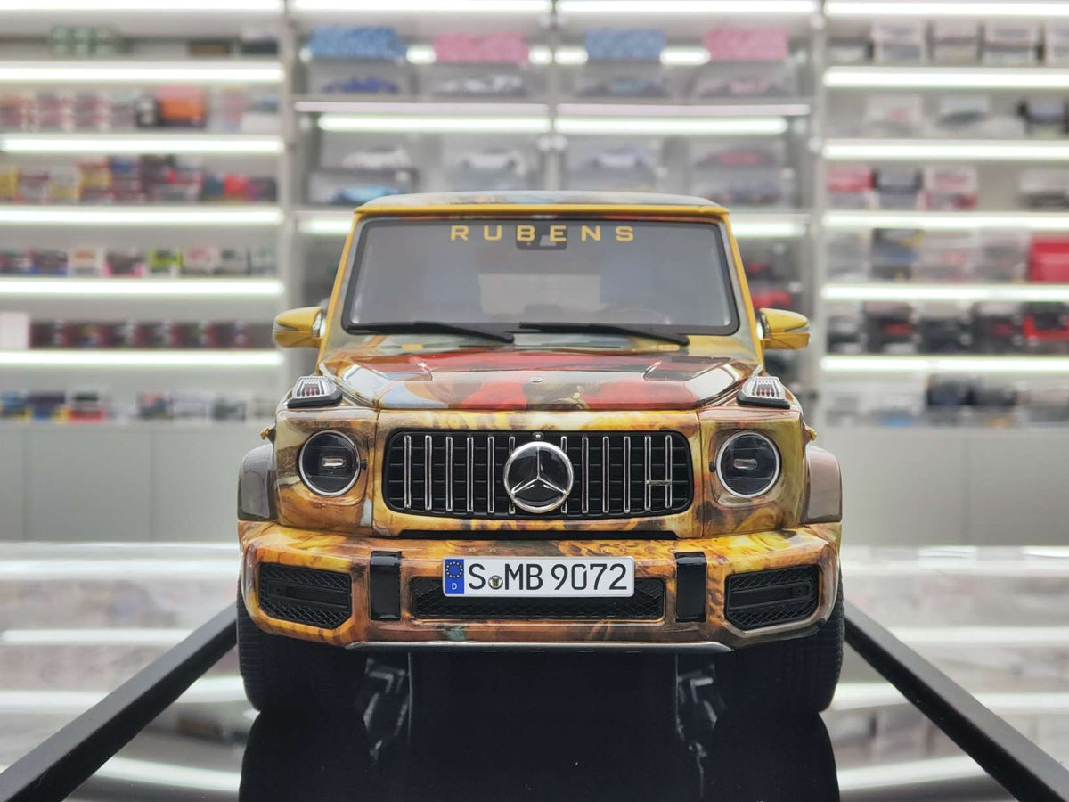 GWAGON Special Edition Art 1:18 Scale Model