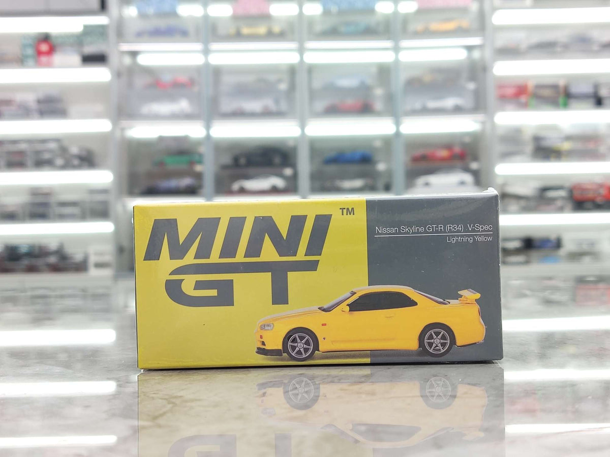 MINIGT Skyline GT R ( R34)