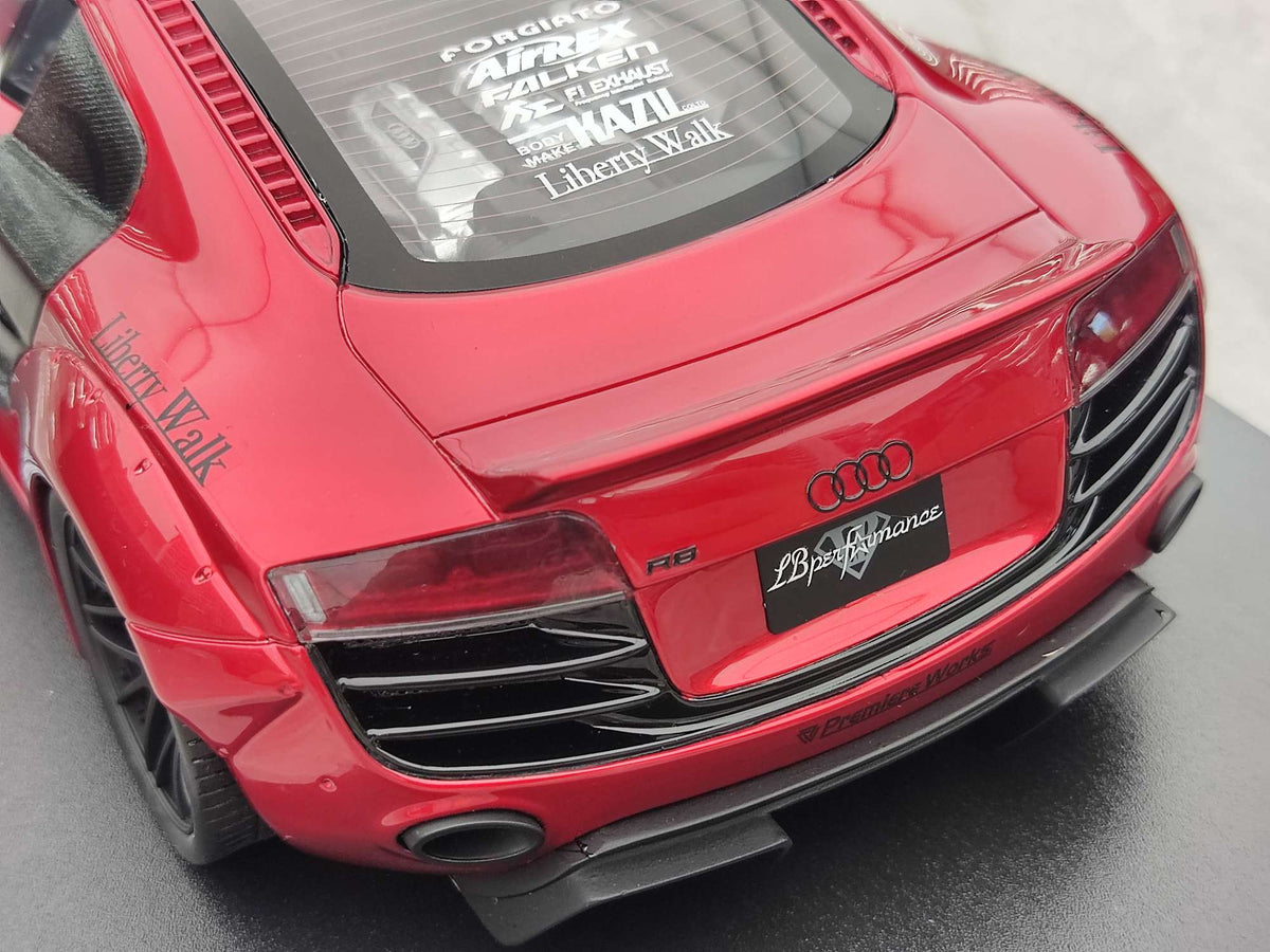 Audi R8 GT Spirit 1:18 Scale Model