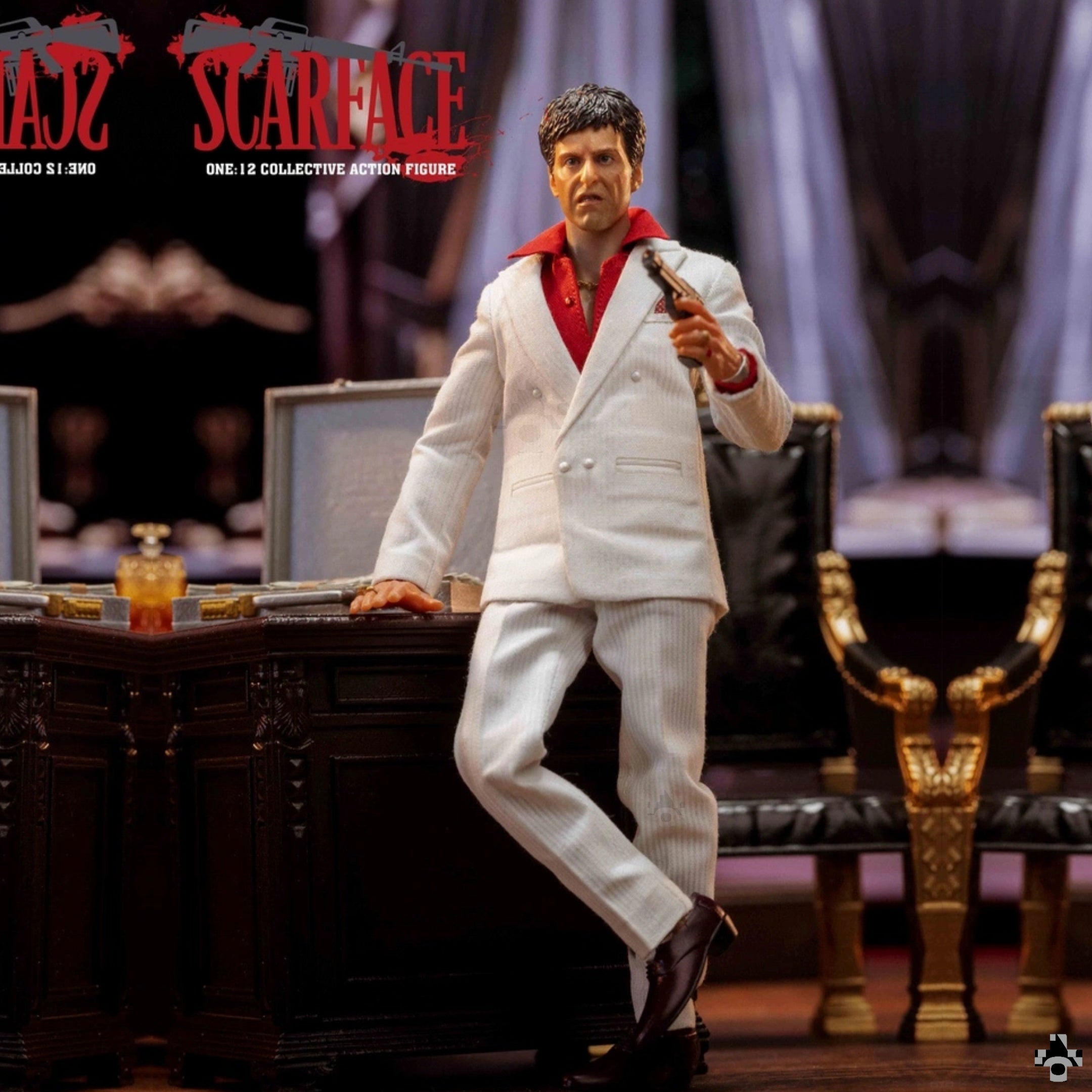 SCARFACE Collectible Action Figure Model