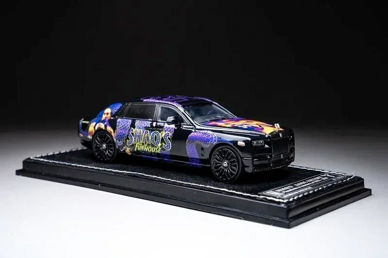 ROLLS ROYCE Special Edition Lakers Art Limited Drop Kobe 24