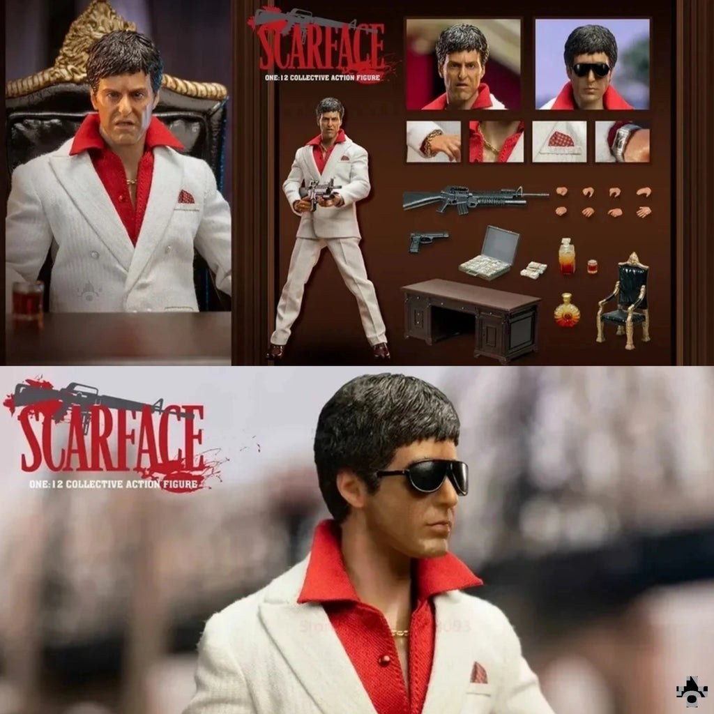 SCARFACE Collectible Action Figure Model