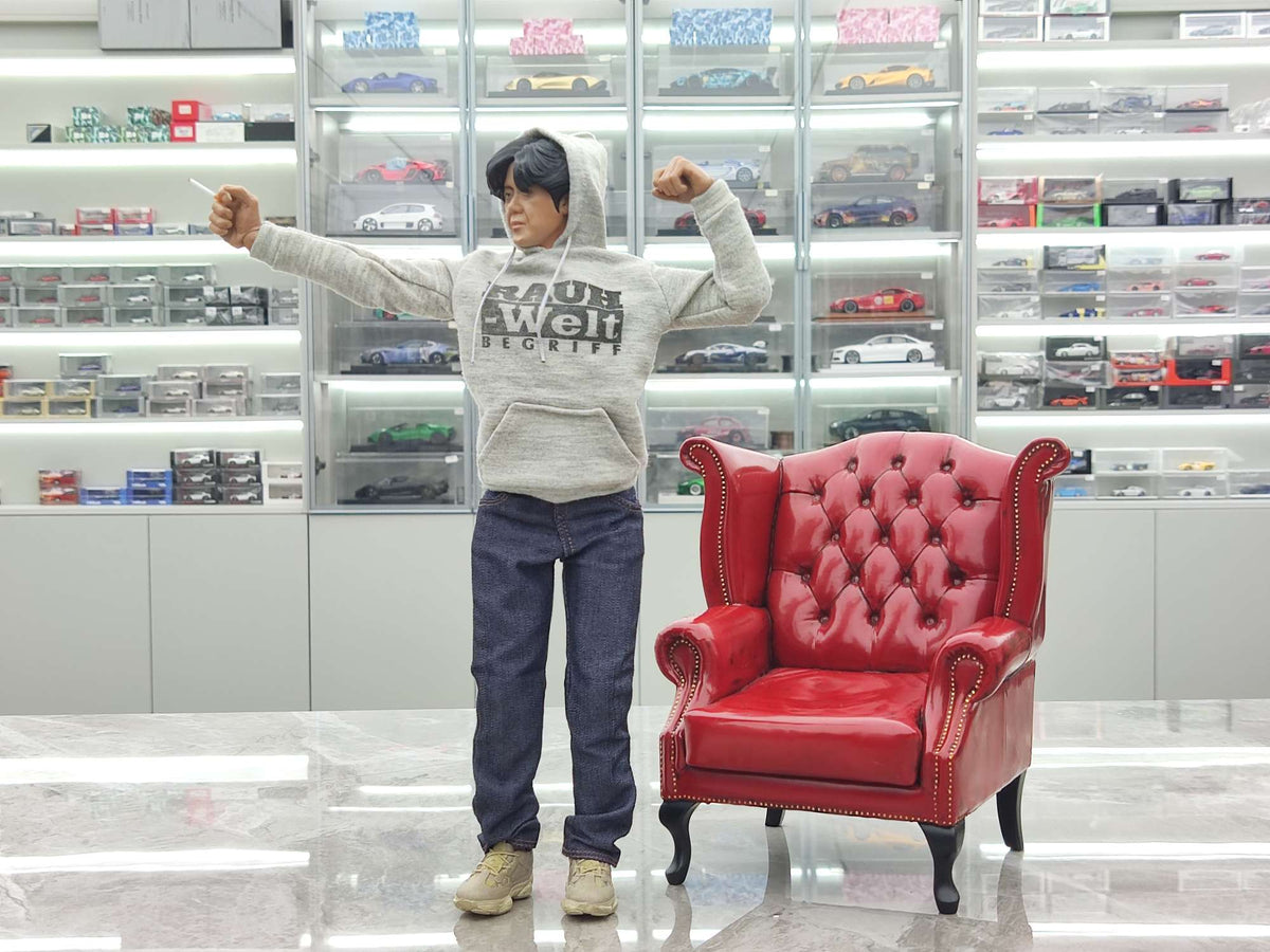 RWB Action Figure + Hoodie Tee Special Edition Limited Globally