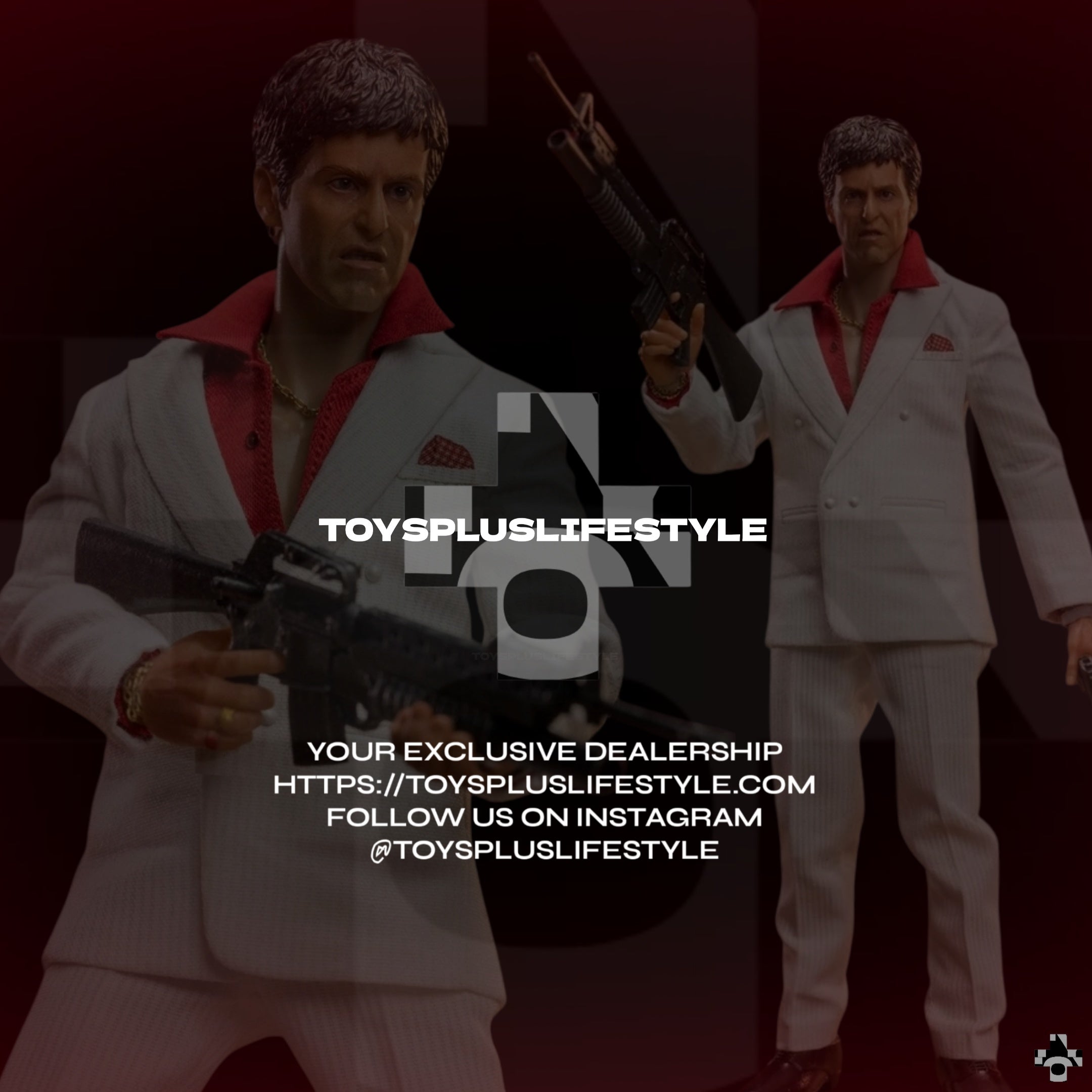 SCARFACE Collectible Action Figure Model