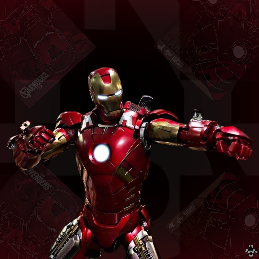 AVENGERS IronMan VII Collectible Action Figure