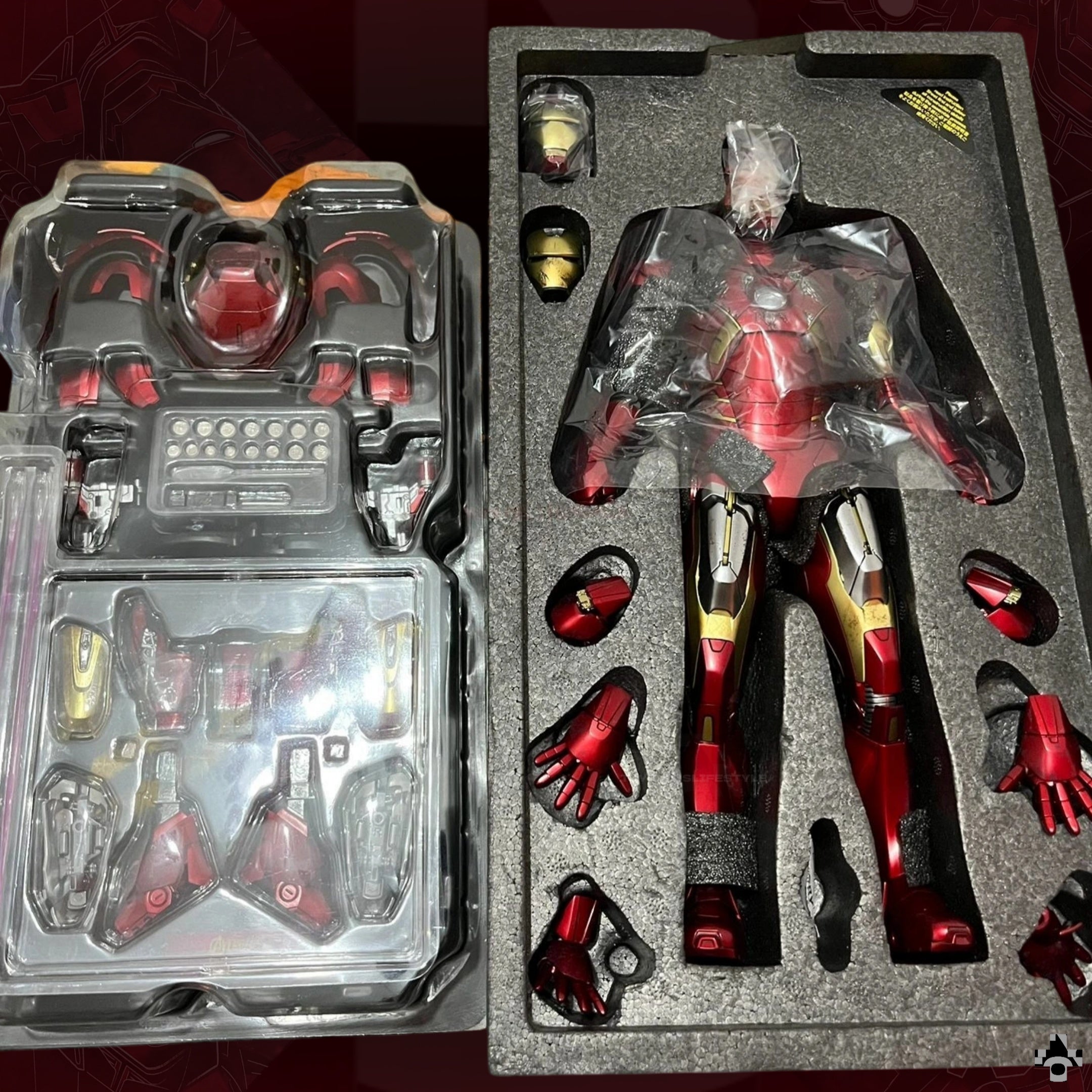 AVENGERS IronMan VII Collectible Action Figure