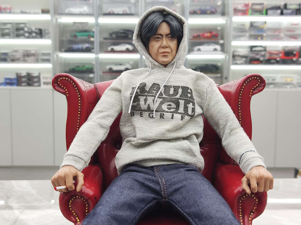 RWB Action Figure + Hoodie Tee Special Edition Limited Globally