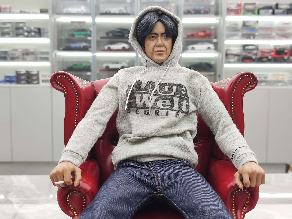 RWB Action Figure + Hoodie Tee Special Edition Limited Globally