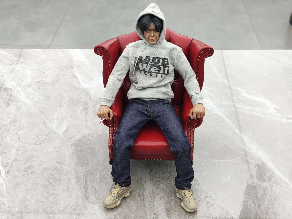 RWB Action Figure + Hoodie Tee Special Edition Limited Globally