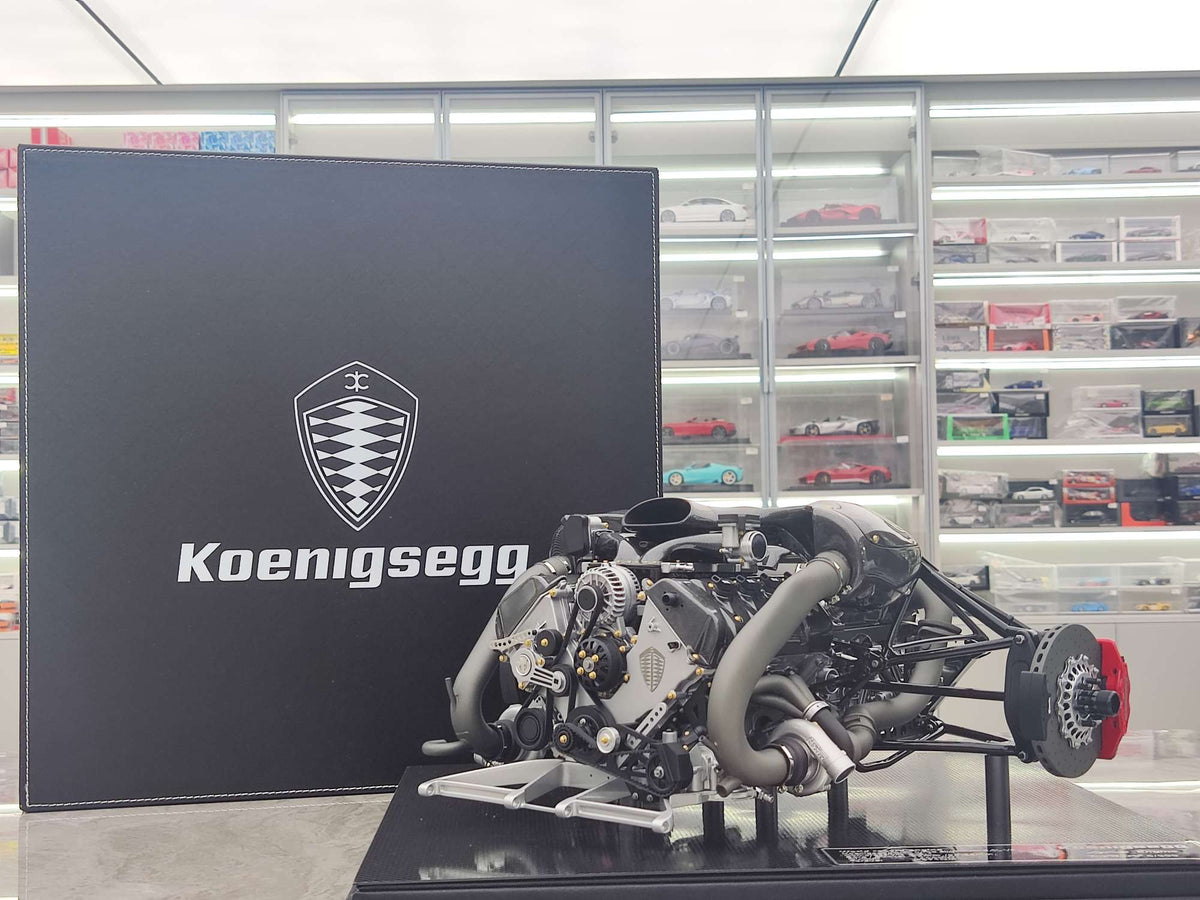 KOENIGSEGG Agera RS Collectible Naked Engine Global Limited Edition